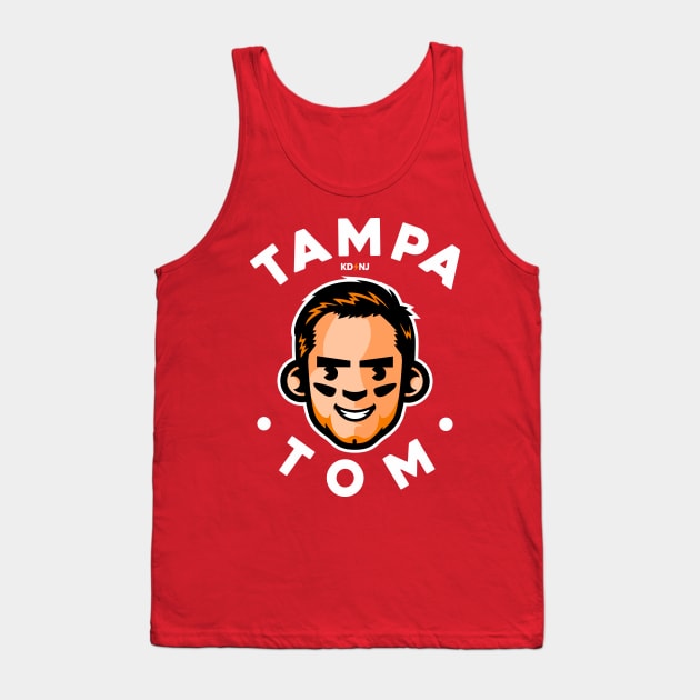 Tampa Tom Tank Top by KDNJ